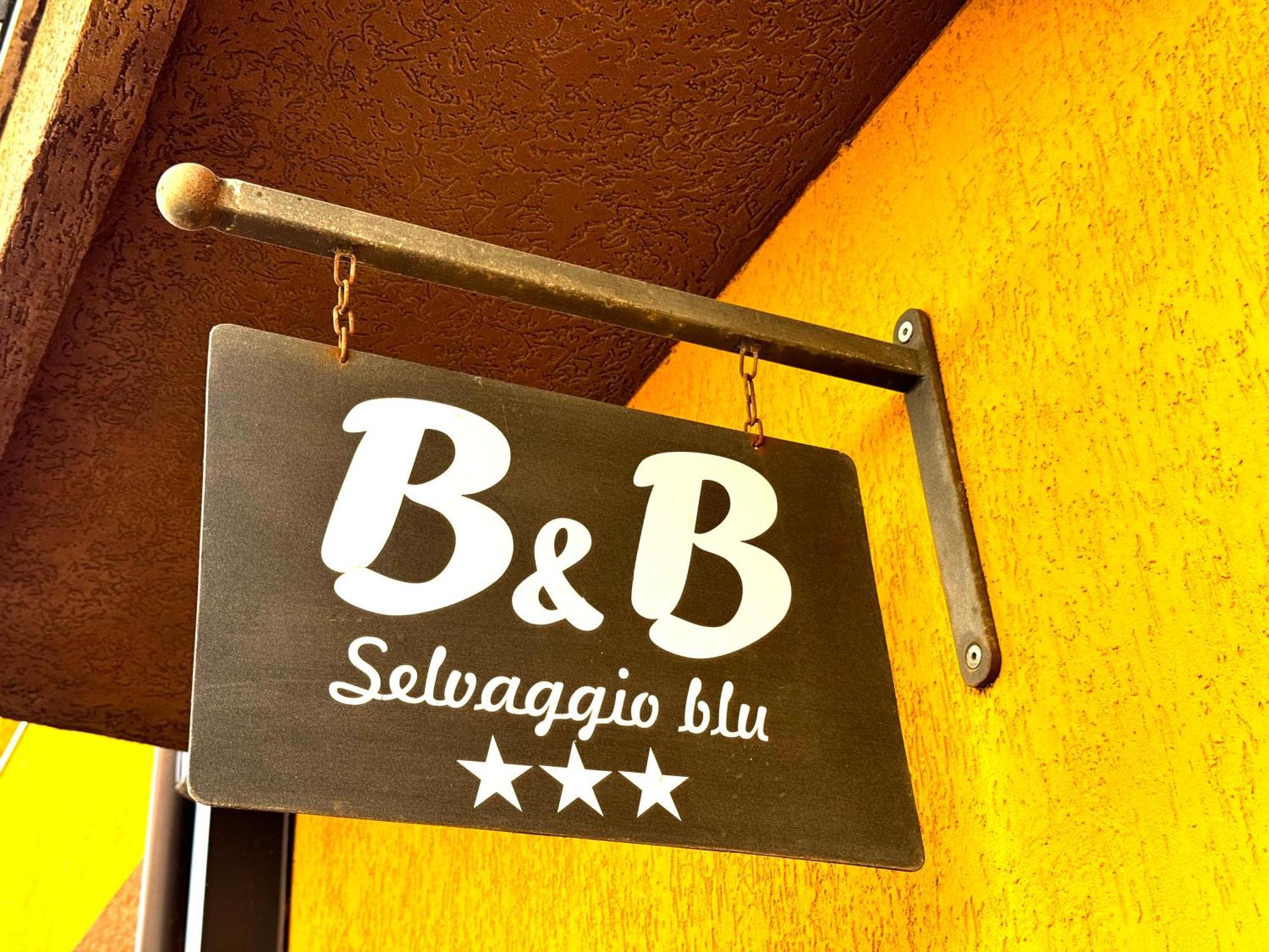 B&B Selvaggio Blu Baunei Extérieur photo